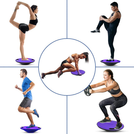 Balance Board Yoga Fitness Training Pedal for Home Sensory Coordination Exercise