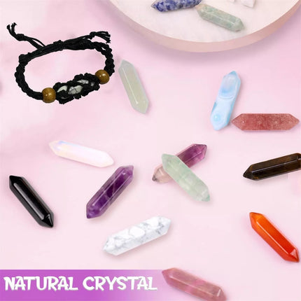 24 Day Christmas Calendars Healing Crystal Stone Advent Countdown Calendar Best