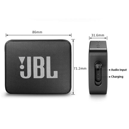Portable Speaker Bluetooth5.1 Dustproof Stereo Music  Waterproof Wireless