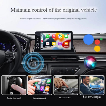 Wireless Carplay Android Auto Adapter USB Car Dongle Connect Box 2 in 1 Mini Box