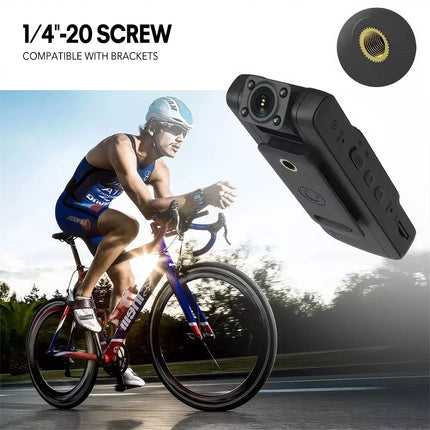 1080P Police Body Camera Audio Video Cam Recorder Night Vision DVR Camcorder