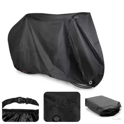 Outdoor Waterproof Bike Cover 210T UV Protection Bicycle Waterproof Heavy Duty