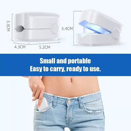 Nail Fungus Removal Treatment Cleaning Laser Therapy Device Toenail Fingernail