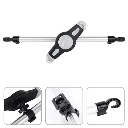 Universal Car Back Seat Holder Headrest Mounting Holder For iPad Tablet 7-11"
