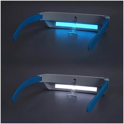 Light Therapy Glasses Phototherapy Lamp Help Natural Relief Sleep Problems