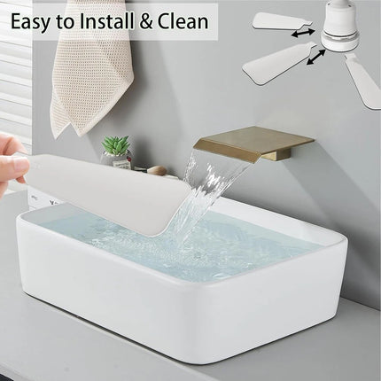 Socket Ceiling Fans with Lights and Remote- Socket Fan light with Dimmable Led
