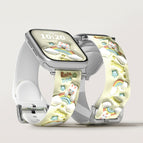 38/40/41mm Rainbow Bunny