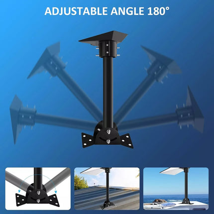 Starlink Roof Mount Gen 3 180° Adjustable Starlink Pivot Mount Heavy Duty