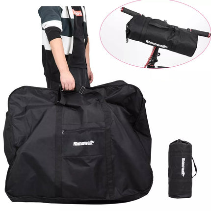 26 inch Folding Bike Transport Bag Loading Vehicle Carrying Bag Pouch Pack