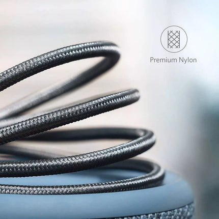 2M Nylon Type C USB-C Cable Charge Charging Fast Charger For iPhone 15 16 Samsung