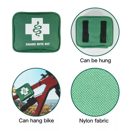 Premium Snake Bite First Aid Kit ARTG Registered Survival Bag Family Car Camping