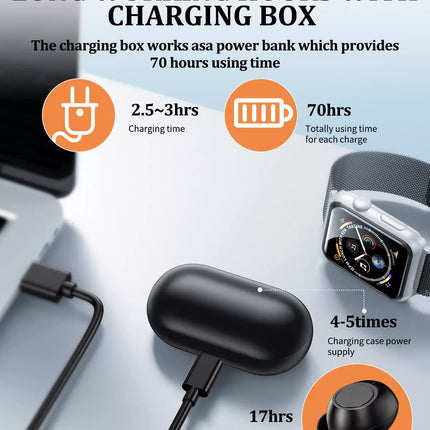 Digital Hearing Aids Noise Cancelling 16 Channel Severe Loss Sound Amplifier ITE