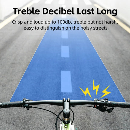 Cycling Mini Hidden Bell Loud Sound MTB Road Bike Stainless Steel Bell