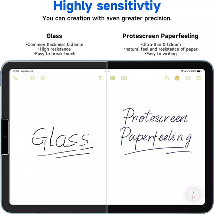 x2 Samsung Galaxy Tab S10 Ultra/S9 Ultra/S8 Ultra Screen Protector Paper