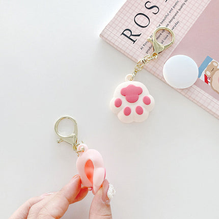 For Apple Airtag Case Cover Cute Tracker Air Tag Protective Keyring Holder Skin