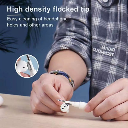 For Airpods 4 Pro Cleaning Kit Pen Brush Pro 2nd Earphones Case Earbuds Cleaner