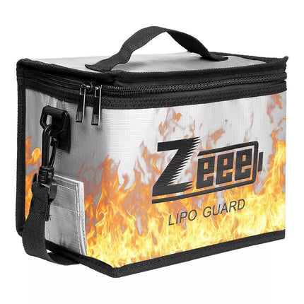 Lipo Battery Safe Guard Fireproof Explosionproof Bag for Charge & Storage