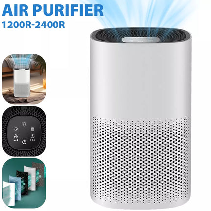 Home Air Purifiers For Large Room Medical Grade  Air Purifier Smoke Odor Pet