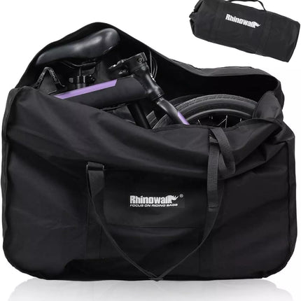 26 inch Folding Bike Transport Bag Loading Vehicle Carrying Bag Pouch Pack