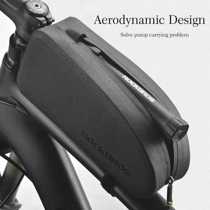 Bicycle Top Tube Bags 1.6L Waterproof Frame Bags Pouch MTB Cycling