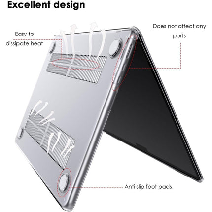 For MacBook Pro Case 13 inch M2 M1 A2338 A2251 A2289 A2159 A1989 Keyboard Cover