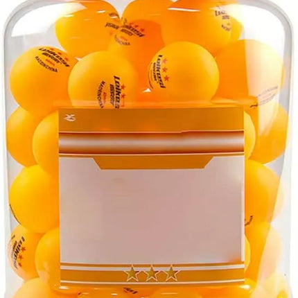 60 Pcs 3-Star Table Tennis Balls,Durable ABS Training And Casual Ping Pong Balls