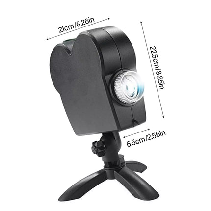 Window Wonderland Projector Halloween Christmas Holographic Projection Xmas Home