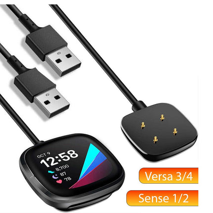 Fitbit Sense 2 Cable Charging Charger Cable Tracker