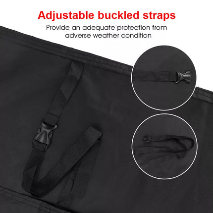 Heavy Duty Bicycle Bike Cover Outdoor Waterproof Protector Fit 3 Bikes up to 29"