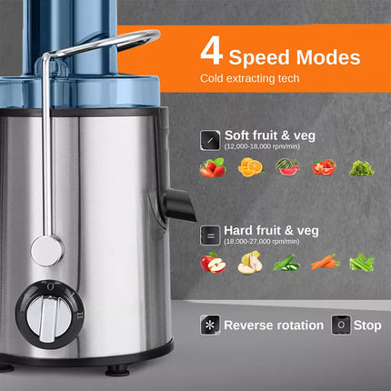 1000W 1.5L Electric Juicer Squeezer Machine Extractor Citrus Lemon Orange Press