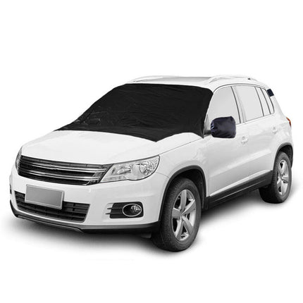 Universal Car Front and Rear Windscreen Cover Sunshade Snow Protector Window AU