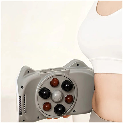 Lazy Abdominal Slimming Machine Waist Vibrate Kneading Anti-cellulite Slimming