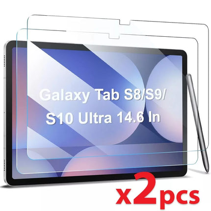 x2 Samsung Galaxy Tab S10 Ultra/S9 Ultra/S8 Ultra Screen Protector Paper