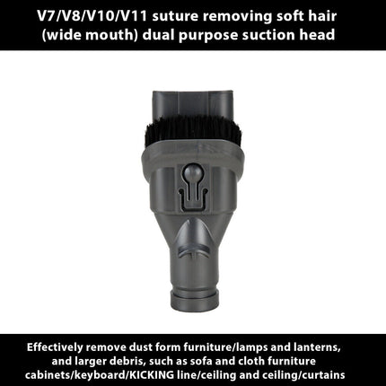 Dyson V7 V8 V10 V11 Vacuum Cleaner Attachment Accessories Replacement Brush