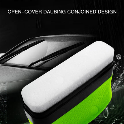3Pcs Car Window Windscreen Glass Oil Film Automotive Cleaning Brush Remover Cleaner