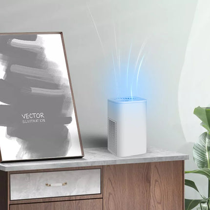Air Purifiers For Large Room Medical Grade HEPA Air Purifier Smoke Odor Pet Home