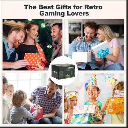 Retro Video Game Stick Console - 20000+ Games & 2 Wireless Controller 4K HDMI TV