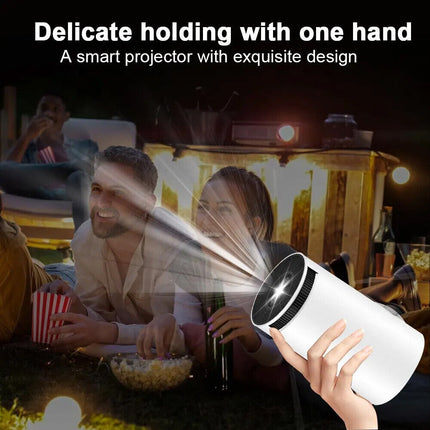 Mini Portable LED Projector For Android 11 5G Wifi Bluetooth Home Theater HDMI