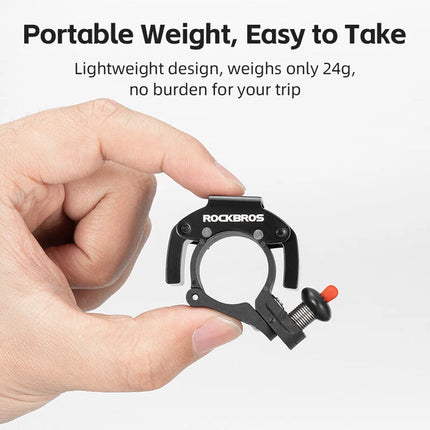 Cycling Mini Hidden Bell Loud Sound MTB Road Bike Stainless Steel Bell