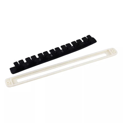 2X Portable Fishing Rod Holder Stand 7 Rod Storage Rubber Rod Rack Wall Mounted