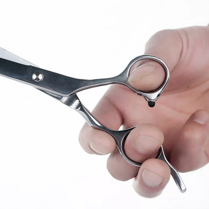 7" Professional Pet Dog Grooming Scissors Shear Hair Cutting Set Curved Tool Kit