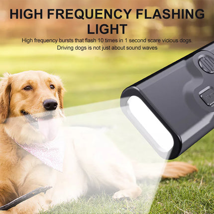 Dog Anti Bark Deterrent & Repeller | Sonic Training Device To Stop Dogs Barking