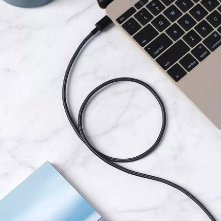 2M Nylon Type C USB-C Cable Charge Charging Fast Charger For iPhone 15 16 Samsung
