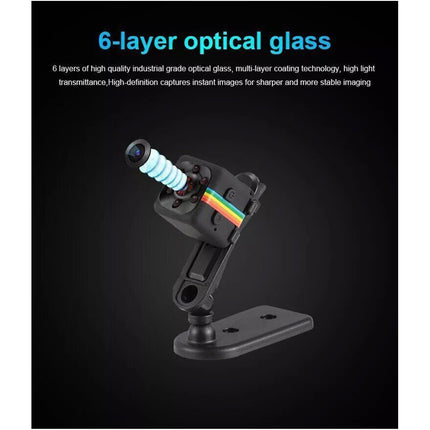 Mini Wide Angle Camera HD 1080P Sensor Night Vision Camcorder Sport DV Cam