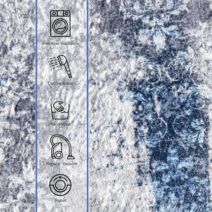 120x180cm Modern Area Rug Entryway Bedroom Living Room Floor Rugs Mat Indoor Carpet Mats