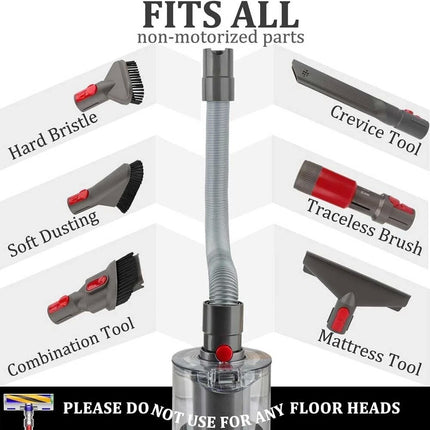 Vacuum Cleaner Accessories Nozzle Brush Attachment For Dyson V7 V8 V10 V11 V15