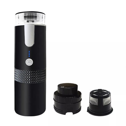 Portable Coffee Maker 170mL Electric Espresso Rechargeable Office Travel Camping