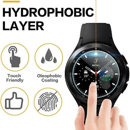 3Pcs Screen Protector for Samsung Galaxy Watch 8 7 6 5 4 40mm 47mm Ultra