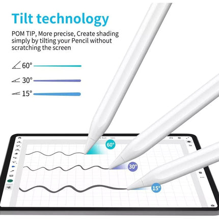 Pen for iPad (2018-2024) Apple Pencil Pro 10 9 8 7 6th Mini Gen Air