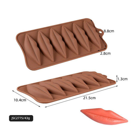 3 Pcs Silicone Chocolate Mould Cake Ice Tray Jelly Candy Cookie Baking Multi Moulds